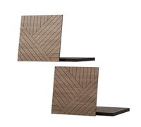 Vicco Pannello a parete, Rovere, 8 pezzi, sinistra + destra