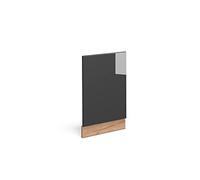 Vicco Pannello frontale Fame-Line, Antracite lucido/Quercia dorata, 45 cm senza piano di lavoro