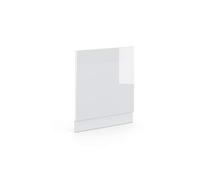 Vicco Pannello frontale Fame-Line, Bianco lucido, 60 cm senza piano di lavoro, per la combinazione con altri moduli della serie Fame-Line