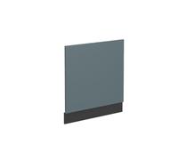 Vicco Pannello frontale R-Line, Grigio-blu, 60 cm | Lavastoviglie semi-integrata 60cm · Senza piano di lavoro · Abbinato al frontale cucina · Liberamente combinabile