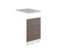Vicco Pannello frontale R-Line, Grigio nobile, 45 cm