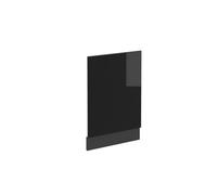 Vicco Pannello frontale R-Line, Nero lucido, 45 cm senza piano di lavoro, per la libera combinazione all'interno di sistemi cucina modulari