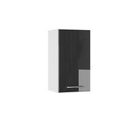Vicco Pensile da cucina Fame-Line, Antracite lucido, 40 cm, per la combinazione con altri moduli della serie Fame-Line