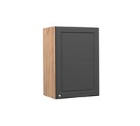 Vicco Pensile da cucina Fame-Line, Antracite-oro, 50 cm, per la combinazione con altri moduli della serie Fame-Line