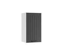 Vicco Pensile da cucina Fame-Line, Antracite rustico, 40 cm, per la combinazione con altri moduli della serie Fame-Line