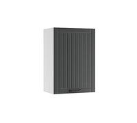 Vicco Pensile da cucina Fame-Line, Antracite rustico, 50 cm, per la combinazione con altri moduli della serie Fame-Line