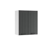 Vicco Pensile da cucina Fame-Line, Antracite rustico, 60 cm, per la combinazione con altri moduli della serie Fame-Line