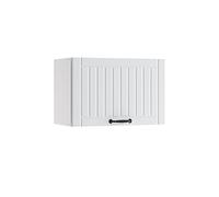 Vicco pensile da cucina Fame-Line, Bianco casa di campagna/Bianco, 60 cm Piatto