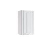 Vicco Pensile da cucina Fame-Line, Bianco rustico, 40 cm, per la combinazione con altri moduli della serie Fame-Line