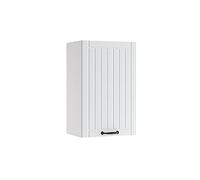 Vicco Pensile da cucina Fame-Line, Bianco rustico, 45 cm, per la combinazione con altri moduli della serie Fame-Line