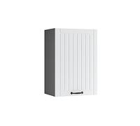 Vicco Pensile da cucina Fame-Line, Bianco rustico, 50 cm, per la combinazione con altri moduli della serie Fame-Line