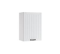 Vicco Pensile da cucina Fame-Line, Bianco rustico, 50 cm, per la combinazione con altri moduli della serie Fame-Line