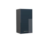 Vicco Pensile da cucina Fame-Line, Blu scuro lucido, 40 cm, per la combinazione con altri moduli della serie Fame-Line