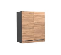 Vicco pensile da cucina Fame-Line, Quercia dorata/Antracite, 60 cm