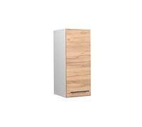 Vicco pensile da cucina Fame-Line, Quercia dorata/Bianco, 30 cm