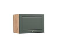 Vicco Pensile da cucina Fame-Line, Verde-oro rustico, 60 cm Piatto, per la combinazione con altri moduli della serie Fame-Line