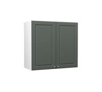 Vicco Pensile da cucina Fame-Line, Verde-oro rustico/Bianco, 80 cm, per la combinazione con altri moduli della serie Fame-Line