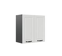 Vicco Pensile da cucina R-Line, Bianco country, 60 cm