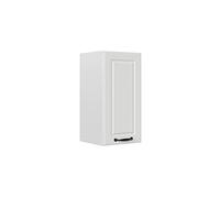 Vicco Pensile da cucina R-Line, Bianco rustico, 30 cm, per la libera combinazione all'interno di sistemi cucina modulari