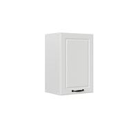Vicco Pensile da cucina R-Line, Bianco rustico, 40 cm, per la libera combinazione all'interno di sistemi cucina modulari