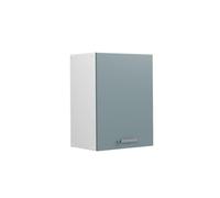 Vicco Pensile da cucina R-Line, Grigio-blu, 45 cm, per la libera combinazione all'interno di sistemi cucina modulari