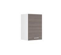 Vicco Pensile da cucina R-Line, Grigio nobile, 40 cm, per la libera combinazione all'interno di sistemi cucina modulari