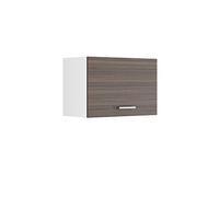 Vicco Pensile da cucina R-Line, Grigio nobile, 60 cm Piatto, per la libera combinazione all'interno di sistemi cucina modulari