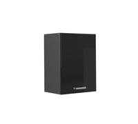 Vicco Pensile da cucina R-Line, Nero lucido, 45 cm, per la libera combinazione all'interno di sistemi cucina modulari