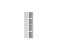 Vicco Pensile Fame-Line, Bianco, 15 cm | Frontale in MDF · 3 Ripiani · ✓ Liberamente combinabile · Profondità - 32,5 cm · ✓ Tutto a portata di mano