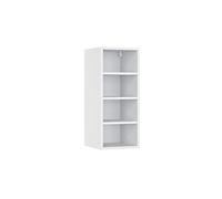 Vicco Pensile Fame-Line, Bianco, 30 cm | Frontale in MDF · 3 Ripiani · ✓ Liberamente combinabile · Profondità - 32,5 cm · ✓ Tutto a portata di mano