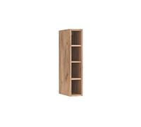 Vicco Pensile Fame-Line, Rovere dorato, 15 cm | Vano a giorno · 3 Ripiani · ✓ Liberamente combinabile · Profondità - 32,5 cm · ✓ Tutto a portata di mano