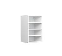 Vicco Pensile R-Line, Bianco, 40 cm | Vano a giorno · 3 Ripiani · ✓ Liberamente combinabile · Profondità - 29 cm · ✓ Tutto a portata di mano