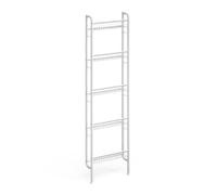 Vicco Scaffale a scala Klivo, Bianco, 44.5 x 160 cm