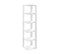 Vicco Scaffale angolare Amina, Bianco, 45 x 180 cm
