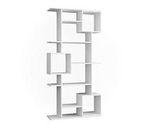 Vicco Scaffale Cube, Bianco, 92 x 187.7 cm, per una suddivisione flessibile degli spazi e una conservazione aperta
