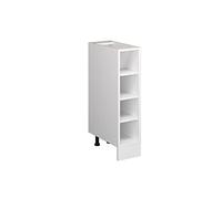 Vicco Scaffale da cucina R-Line, Bianco, 20 cm senza piano di lavoro, per la libera combinazione all'interno di sistemi cucina modulari