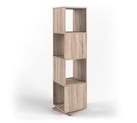Vicco Scaffale girevole, Sonoma, 35.2 x 144.2 cm