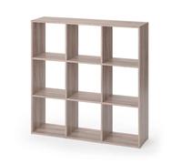 Vicco Scaffale Nove, Sonoma, 104 x 108 cm, utilizzabile per una suddivisione flessibile degli spazi e per la conservazione