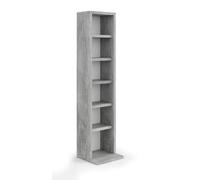 Vicco Scaffale per CD porta DVD scaffale a parete pensile libreria scaffale da ufficio