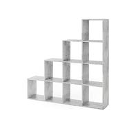 Vicco Scaffale per scale, Calcestruzzo, 142.5 x 140 cm