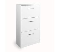 Vicco Scarpiera da ingresso Gizmo, Bianco, 59 x 105 cm