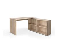 Vicco Scrivania angolare FlexPlus, Sonoma, 137 x 60 cm