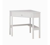 Vicco Scrivania angolare Velto, Bianco, 75 x 71.6 cm