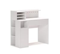 Vicco Scrivania, Bianco, 100 x 50 cm