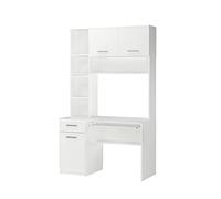 Vicco Scrivania Crossline, Bianco, Moderno 120.1 x 59.5 cm