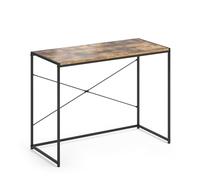 Vicco Scrivania Fyrk, Legno antico, 100 x 45 cm