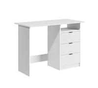 Vicco Scrivania Meiko, Bianco, 105 x 50 cm