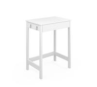 Vicco Scrivania Surrey, Bianco, 60 x 40 cm con cassetto