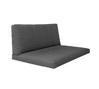 Vicco Set di cuscini per pallet, Antracite, 120 x 80 cm 2 Teile