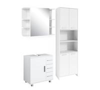 Vicco Set di mobili da bagno Maris, Bianco, 60 cm